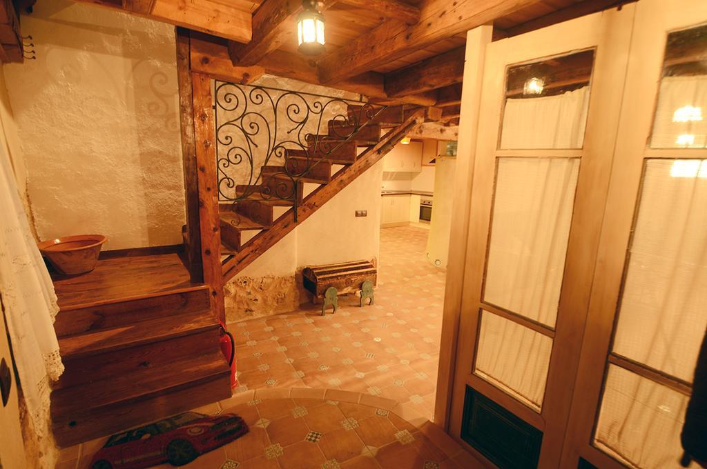 Casa Rural Alamar Tiedra Екстер'єр фото