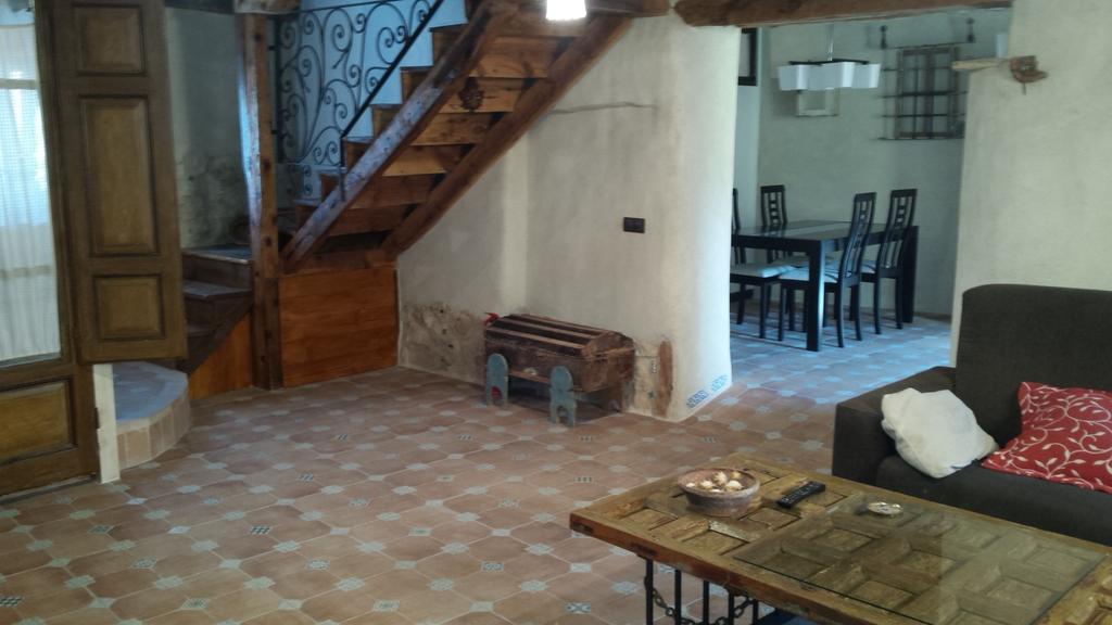 Casa Rural Alamar Tiedra Екстер'єр фото